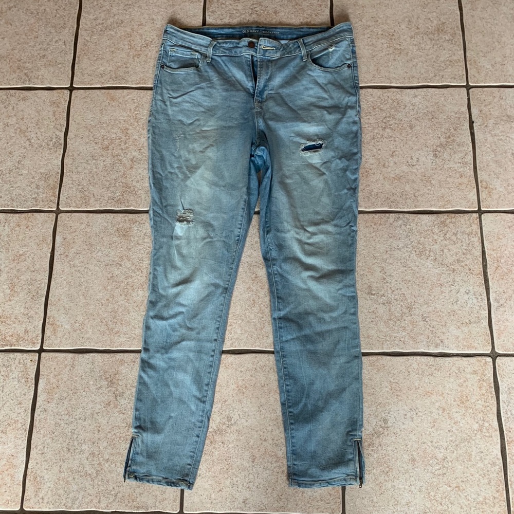 Old Navy Rockstar Jeans